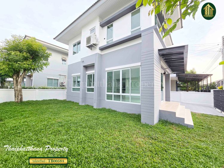 บ้านเดี่ยว วารีโอ สุวรรณภูมิ รีโนเวทใหม่ ทำเลดี, ภาพที่ 4