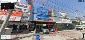 ให้เช่า ตึกสี่ชั้น 2 คูหา ขนาด สี่คูณ สิบสอง เมตร (32 ตารางวา) ถนน ราชพฤกษ์ ตำบลบางรักน้อย อำเภอเมืองนนทบุรี จังหวัดนนทบุรี รหัสไปรษณีย์ 11000 