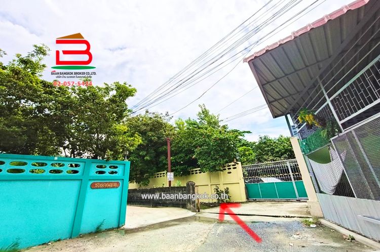 ที่ดินแถมบ้านเดี่ยว 1 ชั้น ซอยโรงเรียนศรีดรุณ ถนนเทพารักษ์ เนื้อที่ 308, ภาพที่ 4