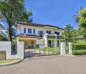 บ้านเดี่ยว ม.เดอะซิตี้ รัตนาธิเบศร์-แคราย หลังมุม ติดถนนรัตนาธิเบศร์ (6039)