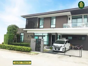 ขายบ้านเดี่ยว มัณฑนา อ่อนนุช-วงแหวน 4 ถนนวงแหวนตะวันออก เลียบมอเตอร์เวย์ ใกล้เมกา บางนา