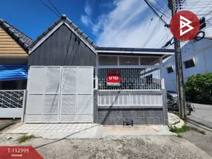 ขายทาวน์เฮ้าส์ หมู่บ้านชวนใจนิเวศน์ (Chuan Jhai Niwet) บ้านปึก ชลบุรี