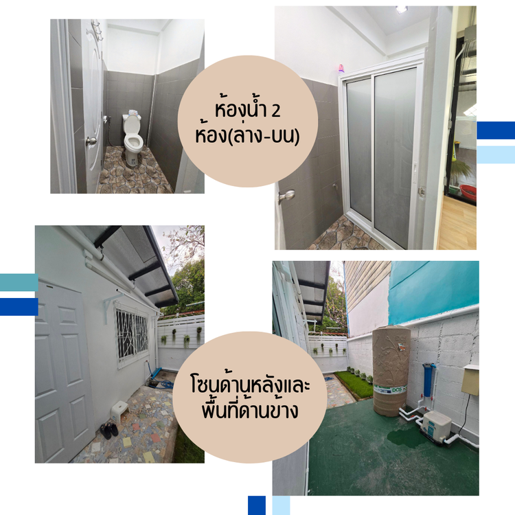 ขายทาวน์เฮาส์ 2 ชั้น หมู่บ้านร่มทิพย์ หทัยราษฎร์ 33  เพียง 2,000,000, ภาพที่ 4