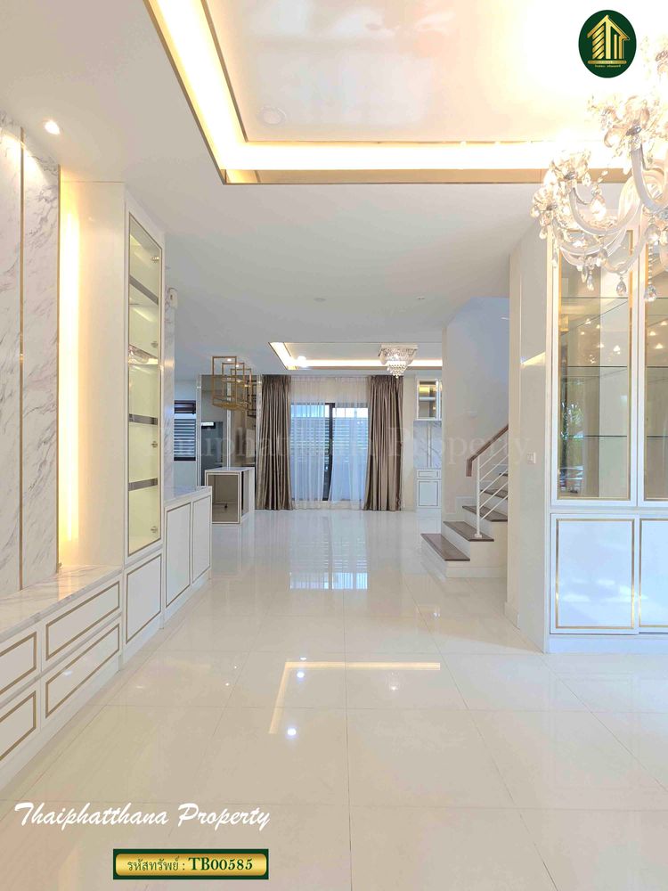 THE CITY Patanakarn บ้านเดี่ยวหลังใหญ่ Luxury Living ใจกลางพัฒนาการ, ภาพที่ 4