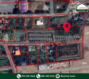 ที่ดินเปล่า 4-1-61 ไร่ ท่าอิฐ 15 แยกตาลเดียว - วัดบางบัวทอง นนทบุรี