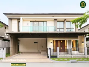 THE CITY Patanakarn บ้านเดี่ยวหลังใหญ่ Luxury Living ใจกลางพัฒนาการ