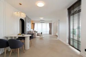 Call : 095-456-4655 Lakeview Condominium อาคารเจนีวา เมืองทองธานี ห้องใหญ่ 72.41 ตารางเมตร 2 ห้องนอน ชั้น8 ตกแต่งครบ