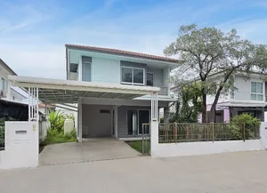 บ้านเดี่ย ม.พฤกษ์ลดา บางใหญ่2 ใกล้เซ็นทรัล เวสต์เกต (6048)