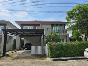 🏡บ้านเดี่ยวหรู 4 ห้องนอน 5 ห้องน้ำ ที่จอดรถ 4 คัน 80 ตร.ว. | 215 ตร.ม.