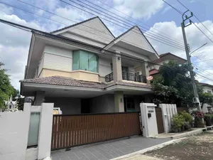 ขายบ้านเดี่ยวหมู่บ้านแกรนด์คาแนลประชาชื่น 4ห้องนอน 4 ห้องน้ำ ทำเลดีมาก ถูกสุดในย่านนี้