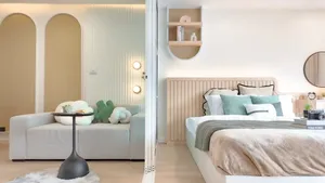 Call : 095-456-4655 Condo City Villa Ladprao 130 ใกล้รถไฟฟ้าสีเหลือง สถานีลาดพร้าว 101 ห้อง 33 ตารางเมตร ชั้น8 ตึกF ตกแต่งครบตามรูป