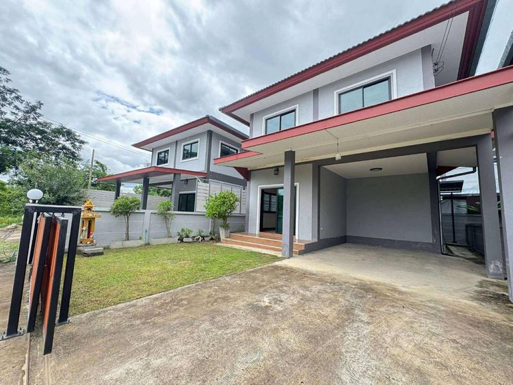 ขายถูกมาก!! บ้านเดี่ยว 2 ชั้น บ้านสวยใหม่ ม.ธัญธาราวิลล์ อ.ดอยสะเก็ด, ภาพที่ 4