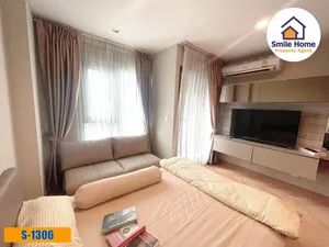 ขายด่วน! Life One Wireless  สตูดิโอ 24 ตร.ม. ชั้น 24 วิวเมือง Fully Furnished พร้อมเข้าอยู่