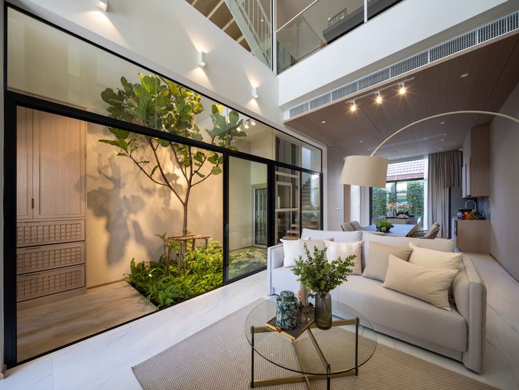 สาละ ลาดพร้าว-รัชโยธิน  พรีเมี่ยมทาวน์โฮมสไตล์ Courtyard , ภาพที่ 4
