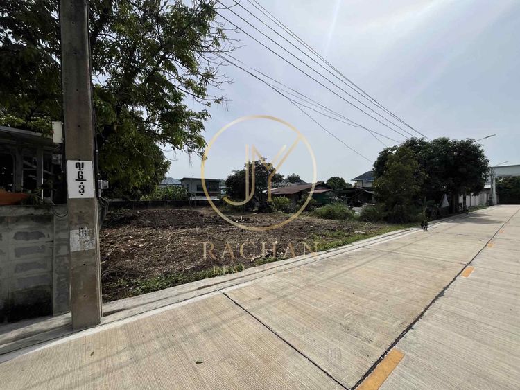 ขายด่วน ที่ดินเปล่าถมแล้ว ซ.ไทรม้า 3 แยก 1(ซ.ท่าอิฐ) ต.ไทรม้า จ.นนทบุรี, ภาพที่ 4