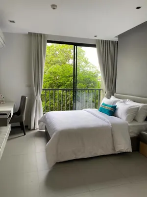 ให้เช่า ห้องสตูดิโอ ใกล้ MRT พระราม 9 คอนโด AQ Alix Residence ศูนย์วิจัย เอคิว เอลิคซ์ เรซิเดนซ์