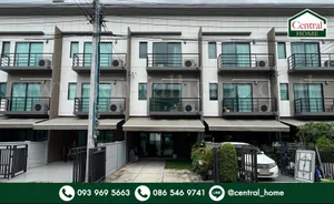 ทาวน์โฮม 3 ชั้น บ้านกลางเมือง รามอินทรา ต้นโครงการ พร้อมอยู่