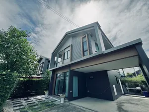 ขายบ้านเดี่ยว คณาสิริ ราชพฤกษ์ 346 ราคาถูกที่สุดในโครงการ