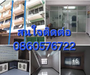 ให้เช่าอาคารพาณิชย์ 4.5 ชั้น พักอาศัย ทำออฟฟิศได้ เก็บของได้