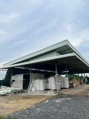 ขายที่ดิน พร้อมอาคารโรงเรือน ขนาด 1 งาน บางน้ำเปรี้ยว ฉะเชิงเทรา