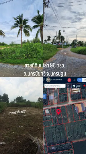 🌳✨ ที่ดินเปล่า 96 ตรว. นครชัยศรี ใกล้เซ็นทรัลศาลายา ทำเลธรรมชาติ เรียลๆๆ ขายด่วน! 🌳✨