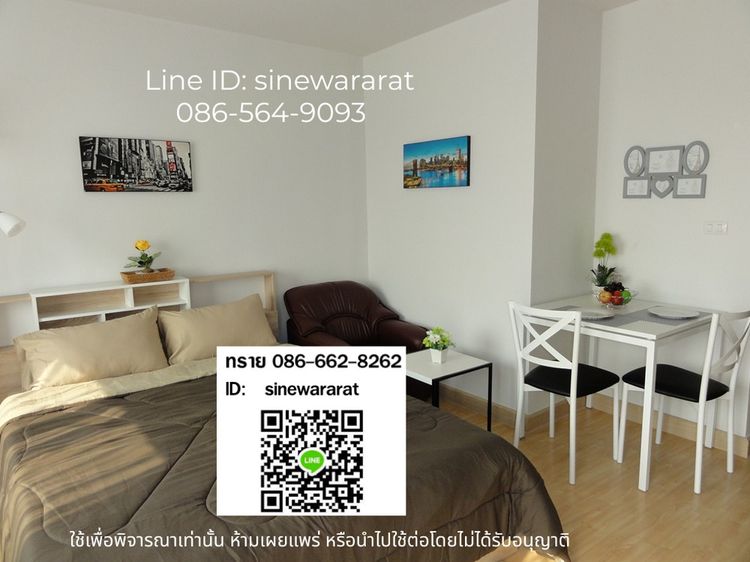 Call : 086-662-8262 คอนโด ไอริส แอเวนิว อ่อนนุช-วงแหวน ใกล้ Airport 28, ภาพที่ 4