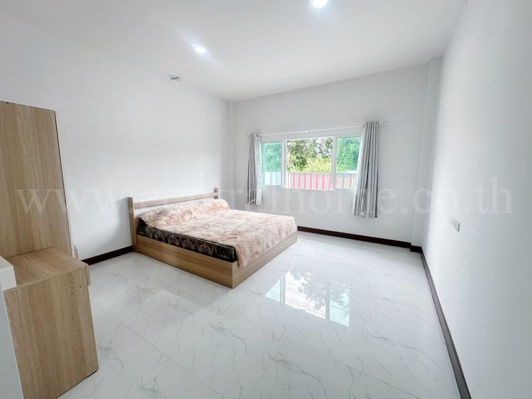บ้านเดี่ยวชั้นเดียว บางละมุง ชลบุรี บ้านสร้างใหม่ไม่เคยเข้าอยู่, ภาพที่ 4