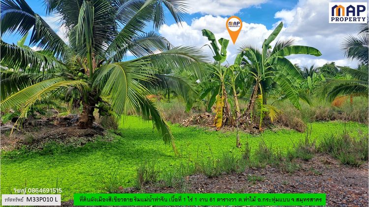 ที่ดินริมแม่น้ำท่าจีน ผังเมืองสีเขียวลาย, ภาพที่ 4