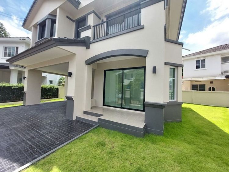 บ้านเดี่ยว มัณฑนา ราชพฤกษ์ (Land & Houses) – บ้านรีโนเวทใหม่ , ภาพที่ 4
