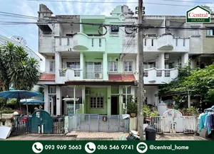 ทาวน์เฮาส์ 3 ชั้น หมู่บ้านแฮปปี้แลนด์วิลล์ ซอยลาซาล 32 ราคาถูกมาก