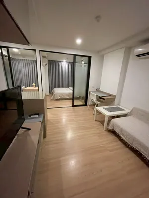 0 ก้าวถึง BTS! ไนท์บริดจ์ สะพานใหม่ Bedroom Plus 34.5 ตร.ม. วิวโล่ง เฟอร์ครบ พร้อมอยู่