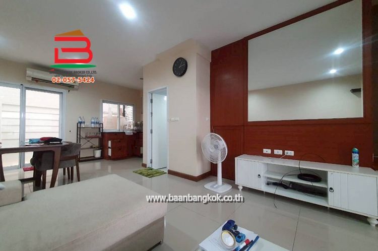 ทาวน์โฮม หมู่บ้าน เดอะทรัสต์ เกษตรนวมินทร์-นวลจันทร์ เนื้อที่ 20.8 ตรว., ภาพที่ 4
