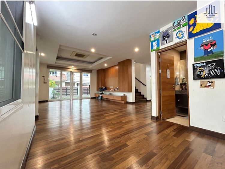 ขายบ้านเดี่ยว 2 ชั้น หลังมุม Sizeใหญ่ ม.ปริญญดาฉลองรัช 72 ตร.ว, ภาพที่ 4