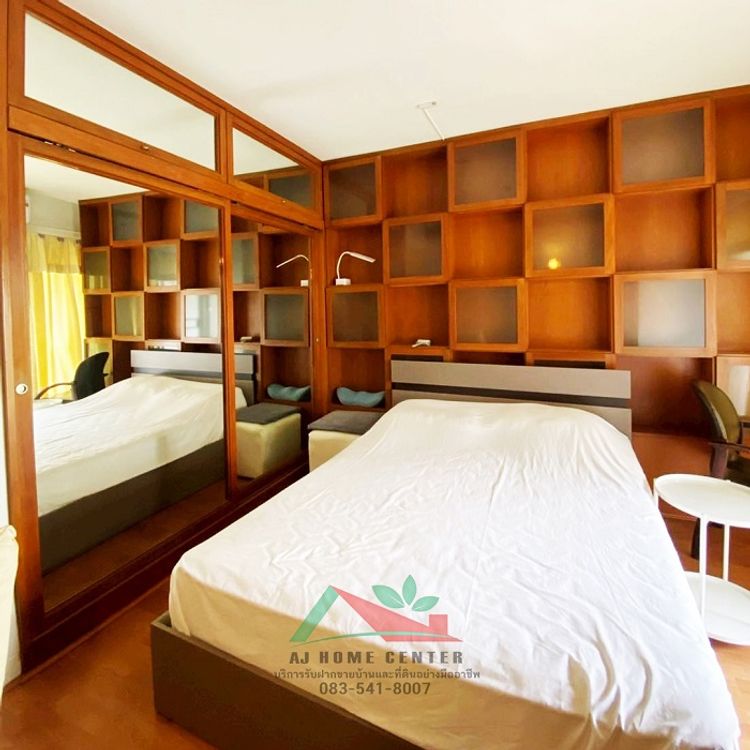 ขายถูก5.5ล้าน คอนโดบ้านสวนสุโขทัย 66.68ตรม. ชั้น5 2ห้องนอน , ภาพที่ 4