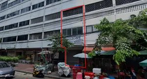 ให้เช่า อาคารตึกแถว 3 ชั้น 1 คูหา ที่ถนนราชวงศ์ ใกล้เยาวราช-ทรงวาด ขนาด 205 ตร.ม.