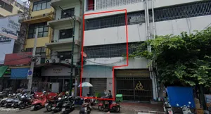 ให้เช่า อาคารตึกแถว 3 ชั้น 1 คูหา ที่ถนนราชวงศ์ ใกล้เยาวราช-ทรงวาด ขนาด 252 ตร.ม.