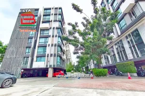 ห้องชุด ESTA Bliss condo (เอสต้า บลิซ รามอินทรา-มีนบุรี) เนื้อที่ 22.99 ตรม. ถนนรามอินทรา แขวงมีนบุรี เขตมีนบุรี กรุงเทพมหานคร