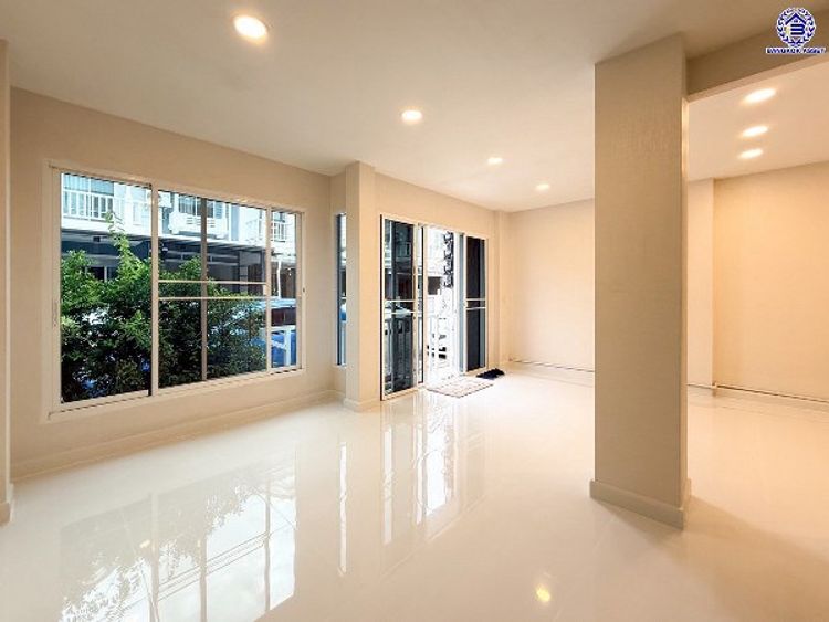 ทาวน์เฮ้าส์ ม.เดอะวิลล่า ท่าอิฐ ใกล้รถไฟฟ้าสายสีม่วง (6073), ภาพที่ 4