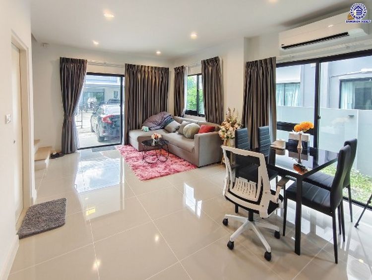 บ้านแฝด ม.คณาสิริ ศาลายา-ปิ่นเกล้า ใกล้เซ็นทรัล เวสต์เกต (6067), ภาพที่ 4
