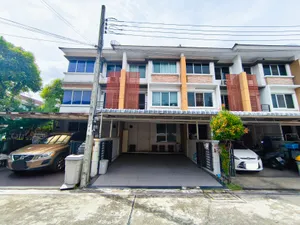 ขายบ้าน ทาวน์พลัส เพชรเกษม บางแค Town Plus Petchkasem-Bangkhae [FAS2509121]