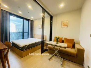 Call : 095-254-6826 ให้เช่า หรือ ขาย Condo One9Five Asoke-Rama 9 (โควต้าต่างชาติ-ไทย) สตูดิโอ และ 1-2 ห้องนอน ถูกกว่าโครงการ ตกแต่งครบ