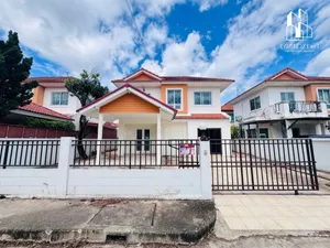 ขายบ้านเดี่ยว หมู่บ้าน ศิริวรรณ-ชวนชม บางกรวย ไทรน้อย ราคาถูก ต่อรองได้ 