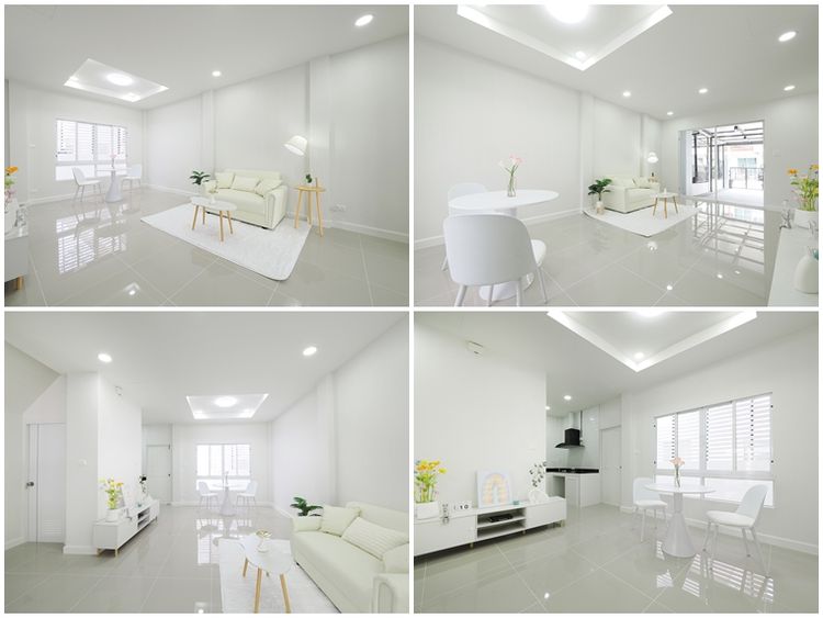 ขายราคาพิเศษ ทาวน์เฮ้าส์ 2 ชั้น 25.1 ตรว. ม.ชวนชื่น เพชรเกษม 3นอน 2น้ำ, ภาพที่ 4