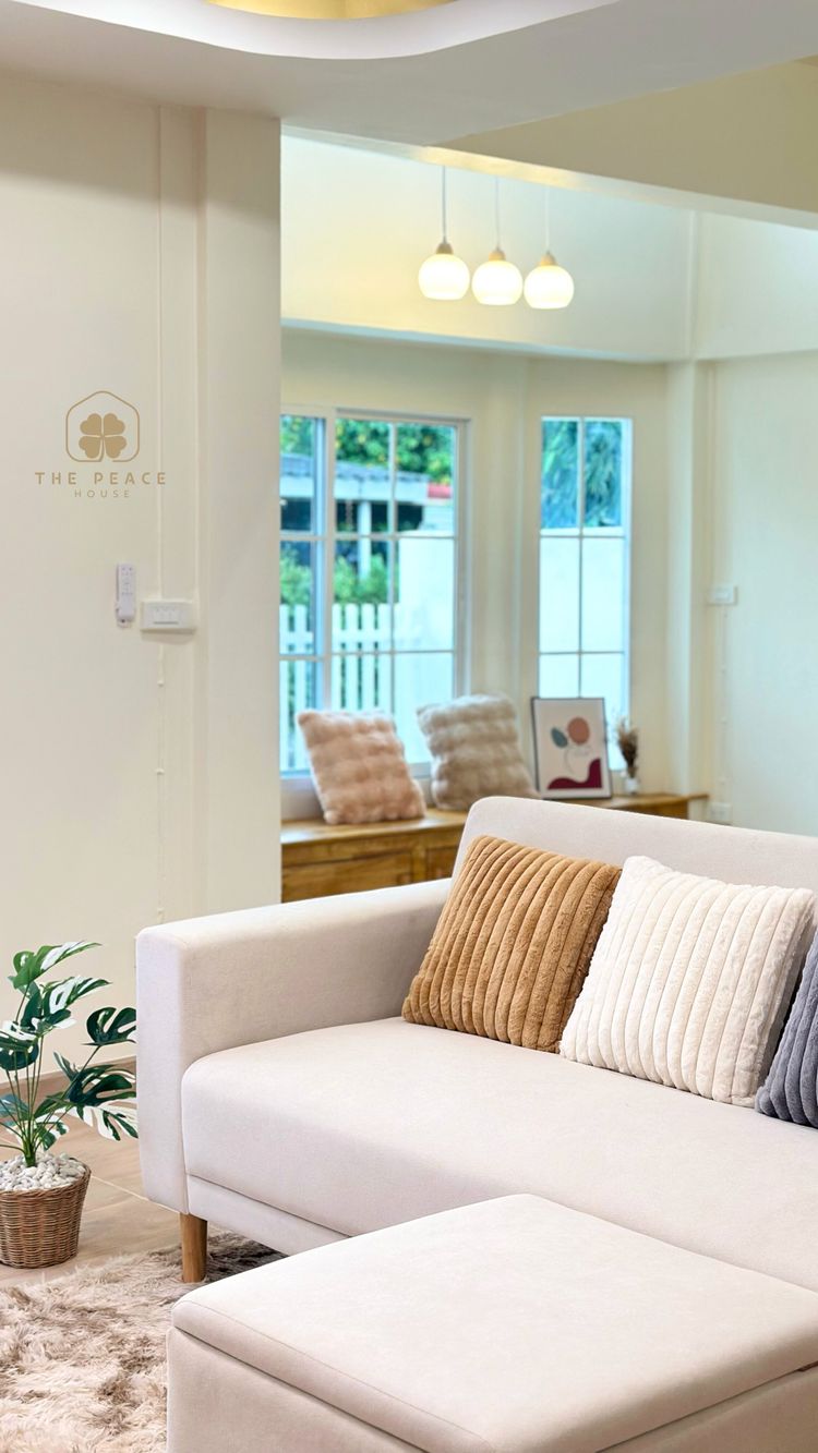 บ้านเดี่ยว 2 ชั้น รีโนเวทใหม่ สไตล์มินิมอล บนพื้นที่ 60 ตร.วา 150, ภาพที่ 4