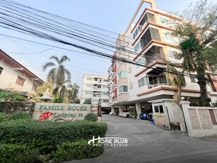 เช่าคอนโดแฟมมิลี่เฮ้าส์ ซอยลาดพร้าว71 (ห้องมุม), ภาพที่ 4