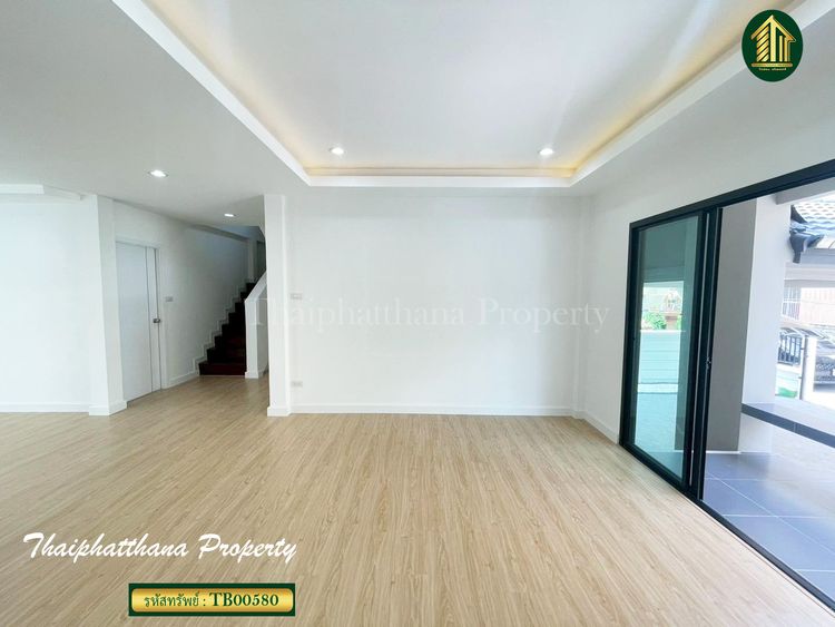 ขายบ้านเดี่ยวรีโนเวทใหม่ หมู่บ้านพานทอง รังสิต คลองห้า , ภาพที่ 4
