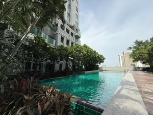 ให้เช่า คอนโด พระราม9 Belle Grand Condo Rama 9 ห้องมุม 3 นอน