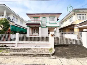 บ้านเดี่ยว 52 ตรว. วรารมย์ เทพารักษ์ ถนนบางพลี-คลองตำหรุ บ้านไม่เคยเข้าอยู่
