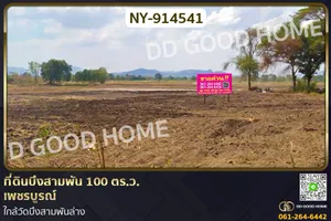 NY-914541 ที่ดินบึงสามพัน 100 ตร.ว. เพชรบูรณ์ ใกล้วัดบึงสามพันล่าง