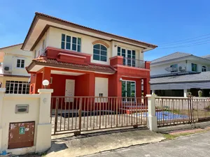 บ้านเดี่ยวมีอสอง ทำเลดี ใกล้โรงพยาบาลจุฬารัตน์ 3